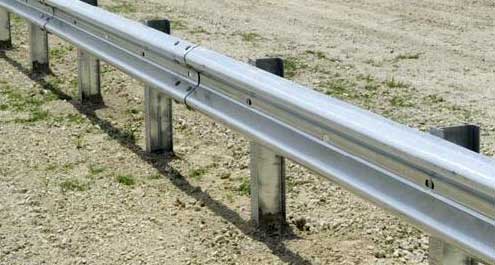 Non Polished Metal Guard Rails, for Highway, Road, Certification : ISI Certified