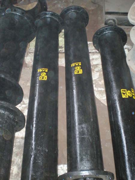 CI Double Flanged Pipe