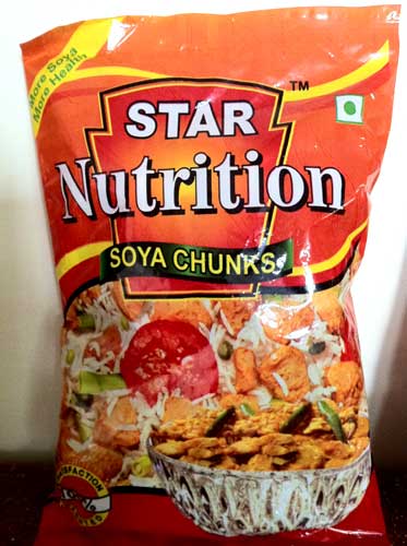 Star Nutrition Soya Chunks