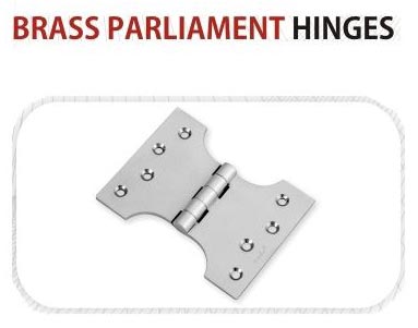 Brass Parliament Hinges