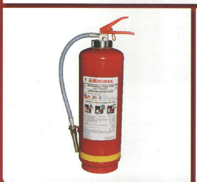 Minimax Foam Fire Extinguisher