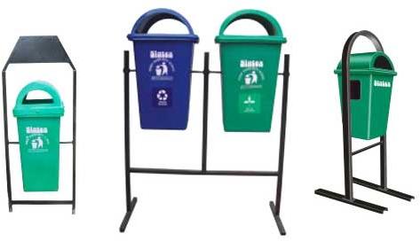 Stand Mounted Dustbins