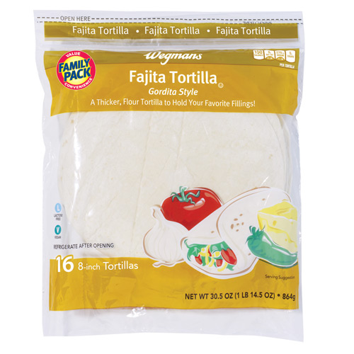 Fajita Tortilla