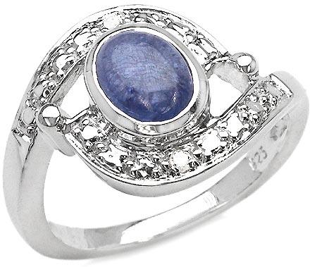 925 Sterling Silver Kynite Ring