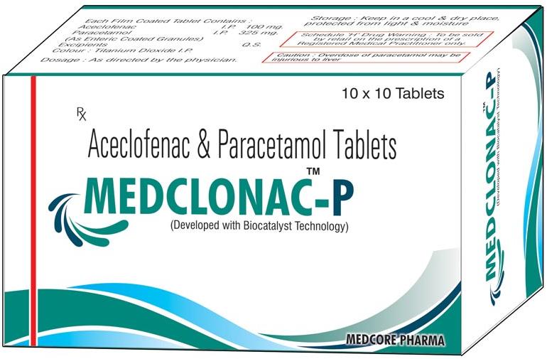 Medclonac-P Tablets