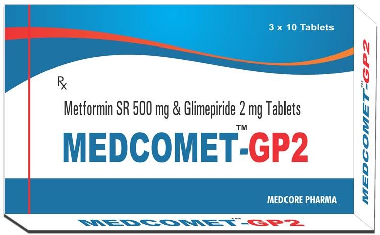 Medcomet-GP2 Tablets
