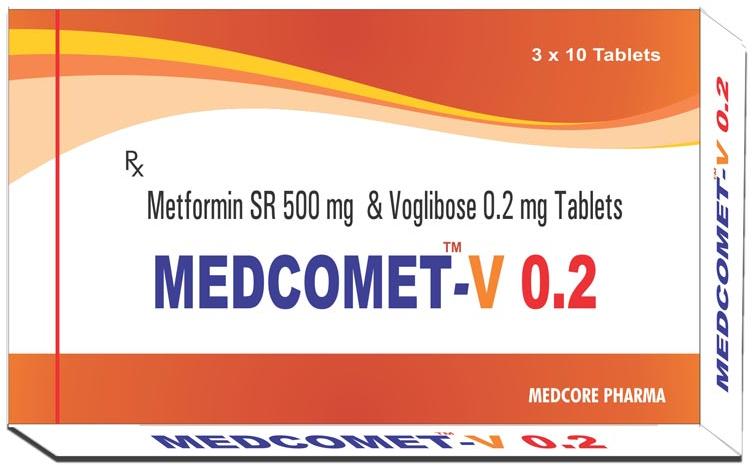 Medcomet-V 0.2 Tablets