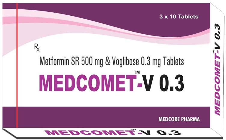 Medcomet-V 0.3 Tablets