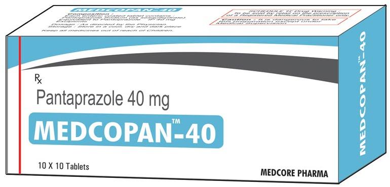 Medcopan-40 Tablets