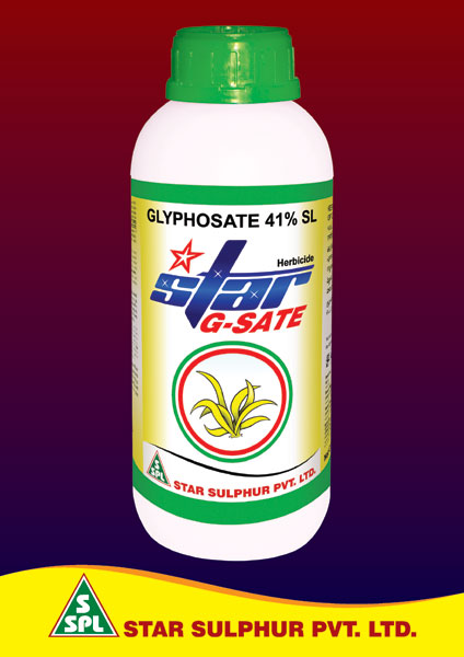 Star G-State Glyphosate 41% SL, Purity : 99%