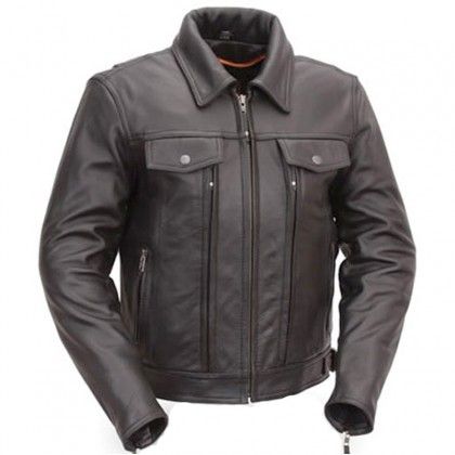 Dion Leather Jacket