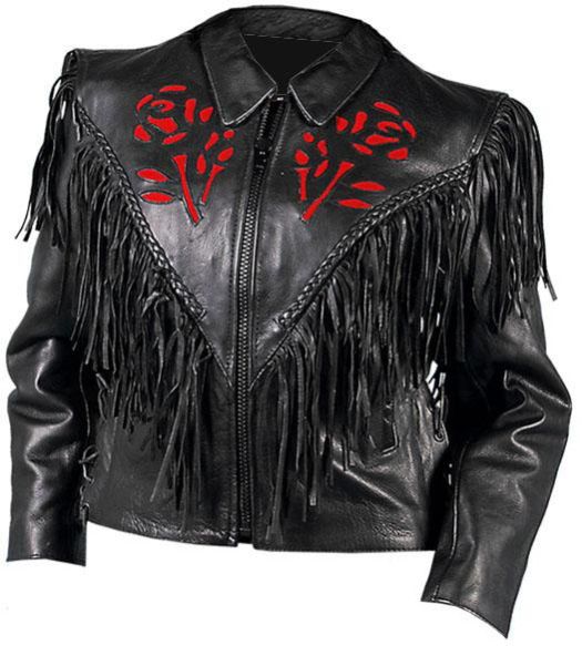Ladies Leather Jacket