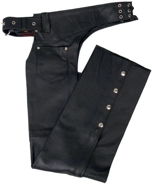 Leather chaps-562