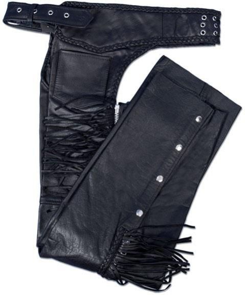 Leather chaps-564