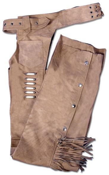 Leather chaps-565