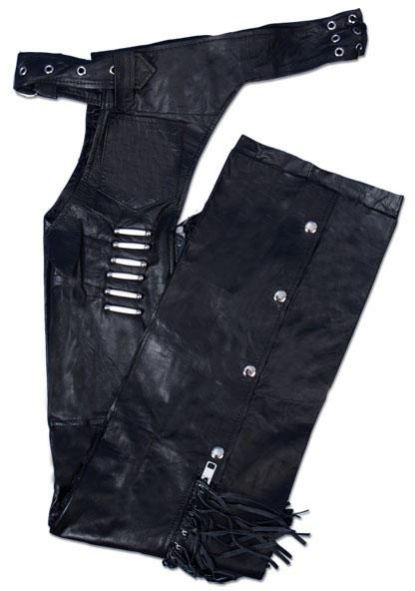 Leather chaps-566