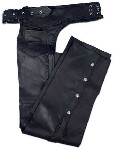 Leather chaps-567