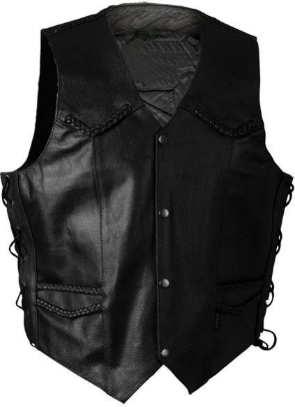 Leather Vest