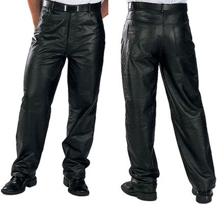 Men Leather Pant