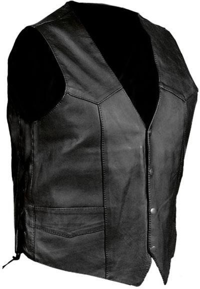 Men Leather vests-0038