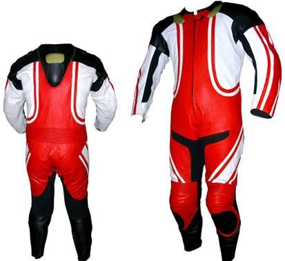 Motorbike Leather Suit