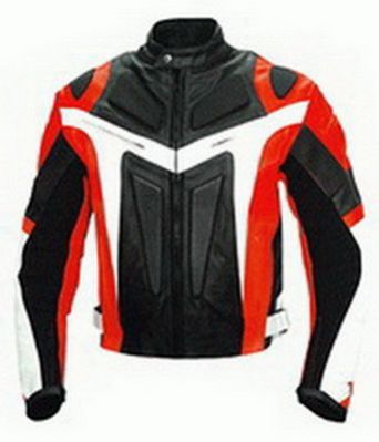 6183 Motorbike Leather Jackets