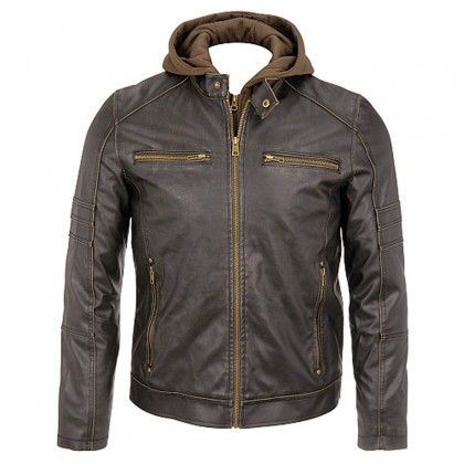 Robert Leather Jacket