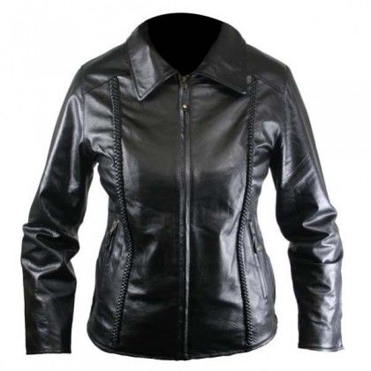 Victoria Leather Jacket