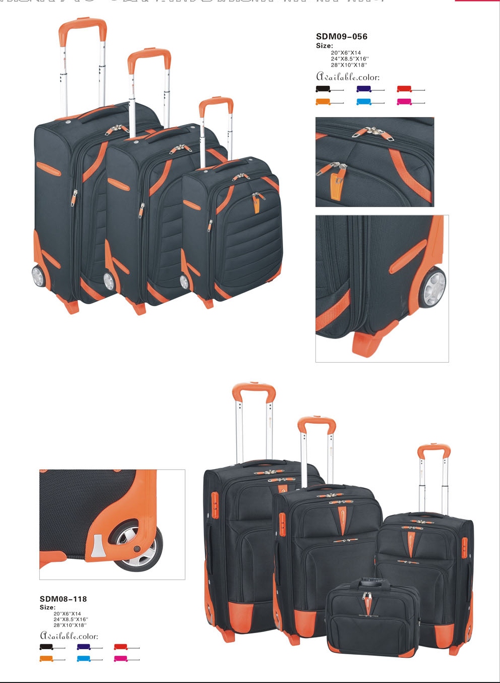 Luggage Trolleys