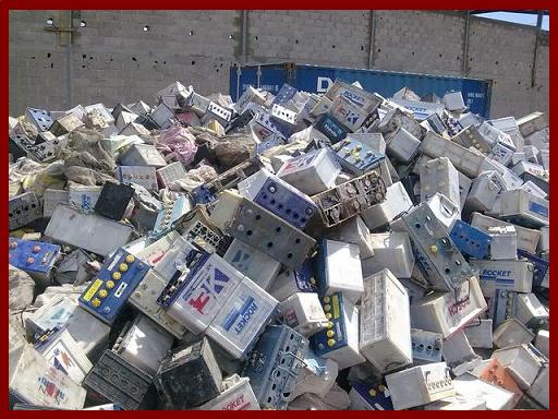 Waste Scrap Recycling - (e)