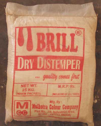 Dry Distemper