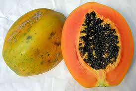 fresh papaya