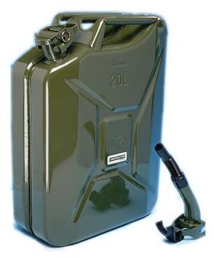 Stainless Steel Jerry Can