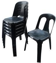 Monoblock chairs