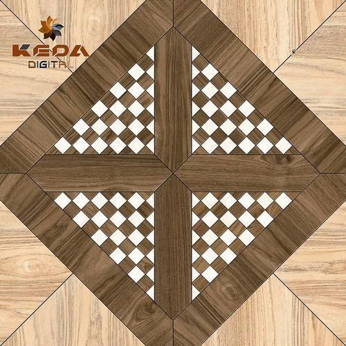 Ceramic Opal Wooden Floor Tiles, Size : Medium (6 inch x 6 inch)