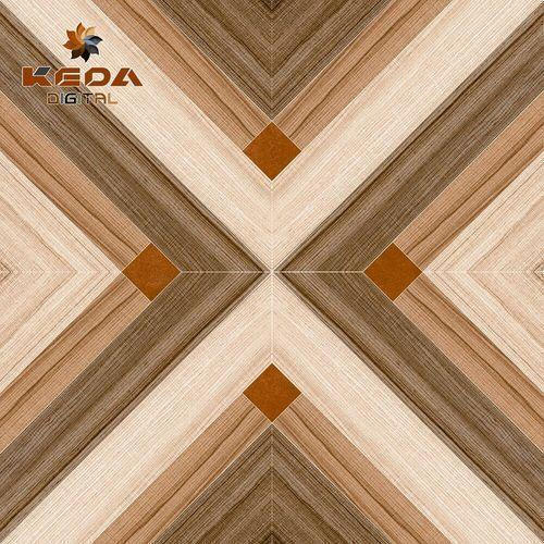 Perila Brown Wooden Floor Tiles