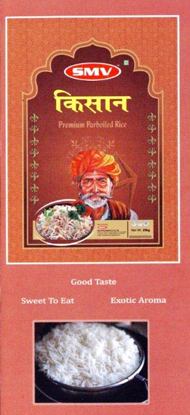Kisan Parboiled Rice