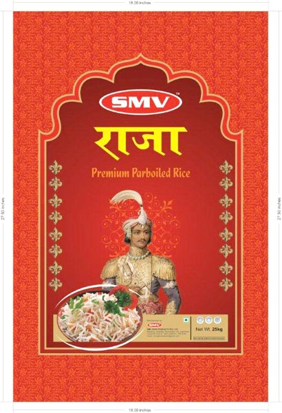 Raja Parboiled Rice