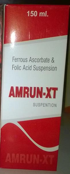 Amrun-XT Suspension, for Clinical, Packaging Type : Bottle