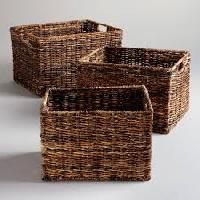 wicker baskets