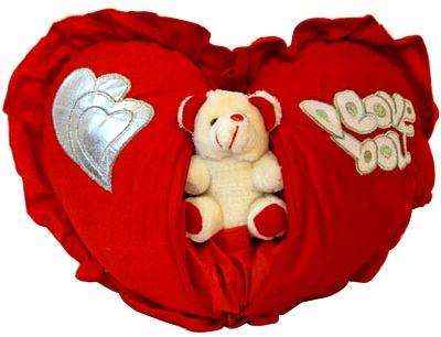 Heart Teddy