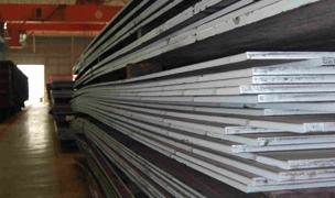 steel plates