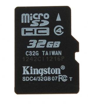 32G Micro SD Memory Card