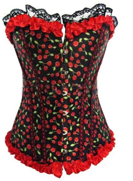 Ladies Overbust Corset