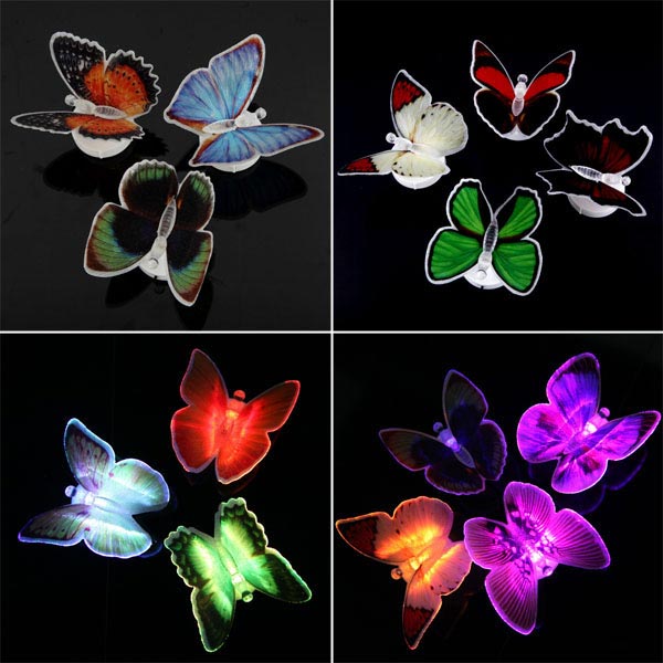 LED Flashing Butterfly