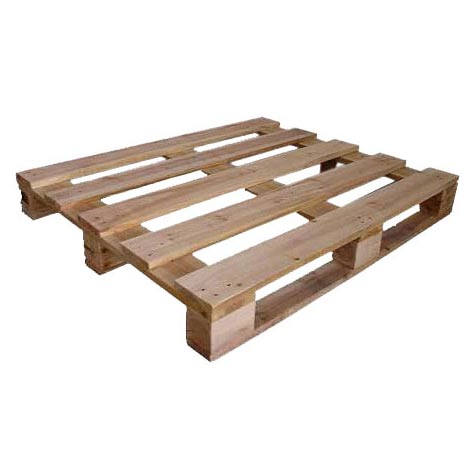 4 Way Wooden Pallets, Weight : 10-40Kg, INR 750 / Bag by Amar Wooden Box  from Rajkot Gujarat | ID - 1537016