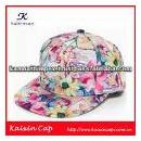 Fashion Snapback Hat Flower