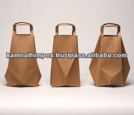 Kraft Paper Packaging Bags