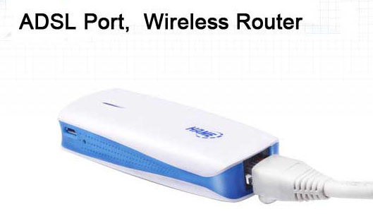 HAME A1 Mobile Wireless Router Broadband Power