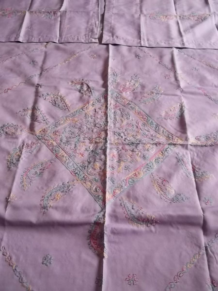 Embroidered Bedsheets